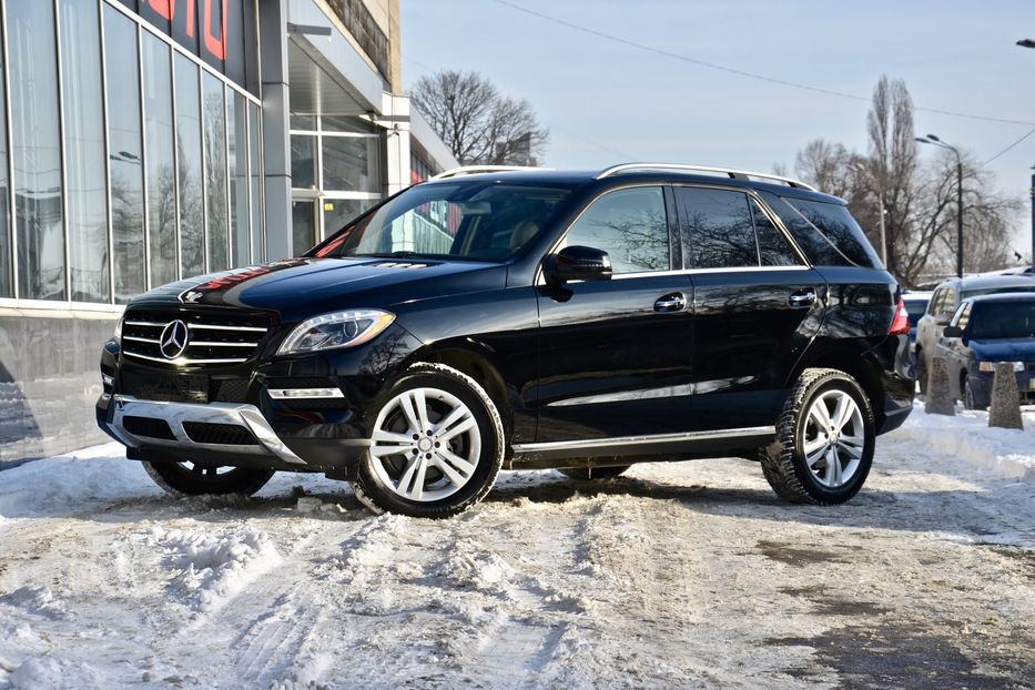 Продам Mercedes-Benz ML-Class 2013 года в Киеве