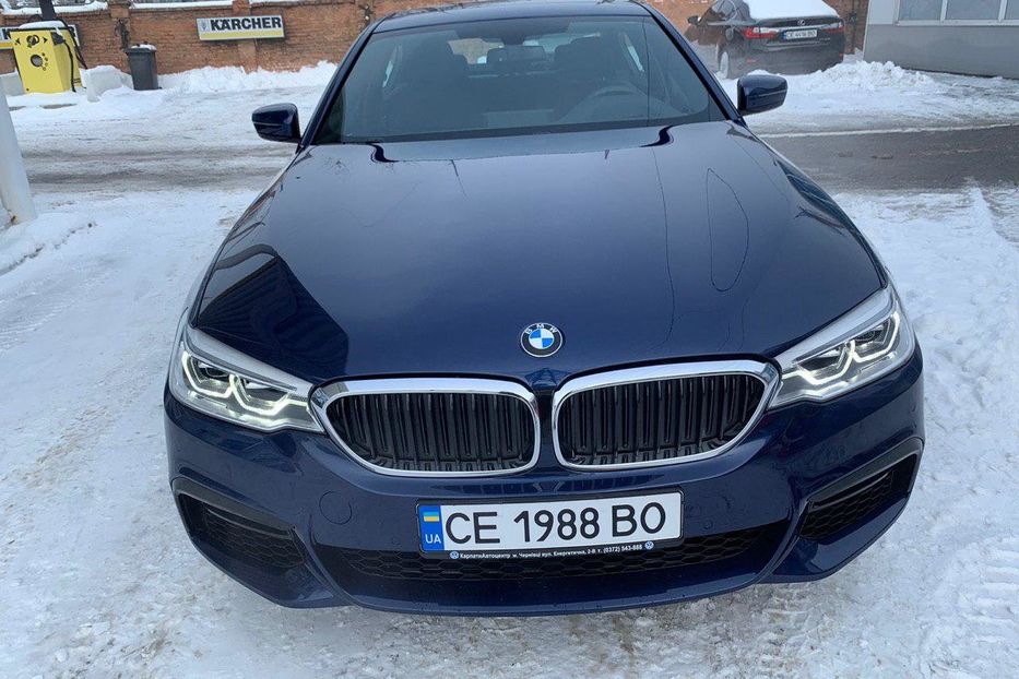 Продам BMW 540 2018 года в Черновцах