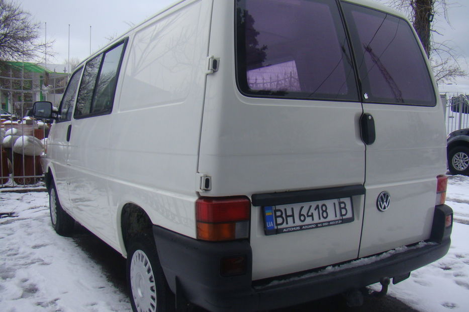 Продам Volkswagen T4 (Transporter) груз 1999 года в Одессе