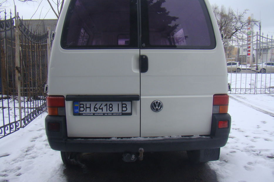 Продам Volkswagen T4 (Transporter) груз 1999 года в Одессе