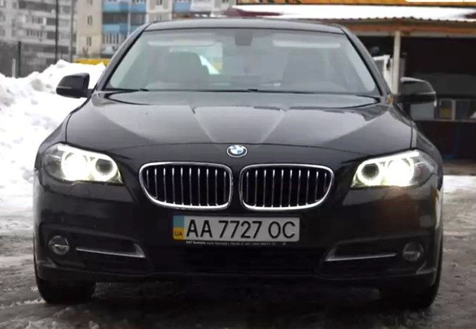 Продам BMW 520 2017 года в Киеве