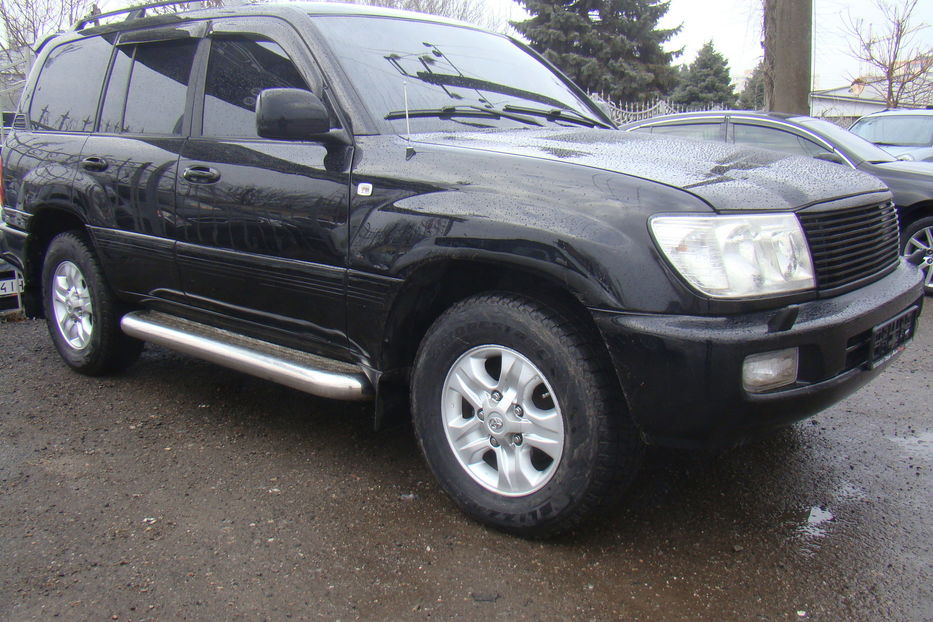 Продам Toyota Land Cruiser 100 2008 года в Одессе