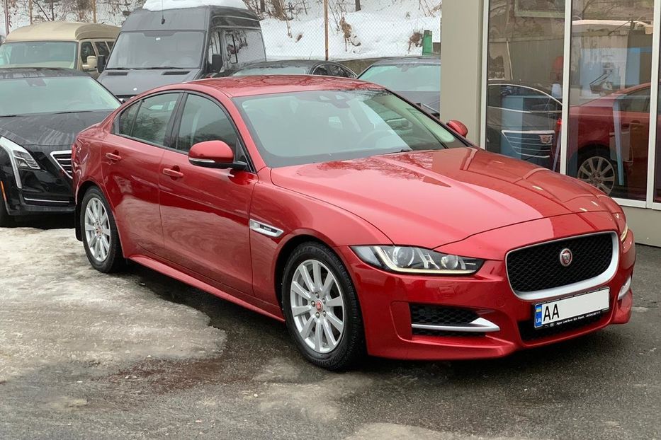 Продам Jaguar XE R-Sport 2015 года в Киеве