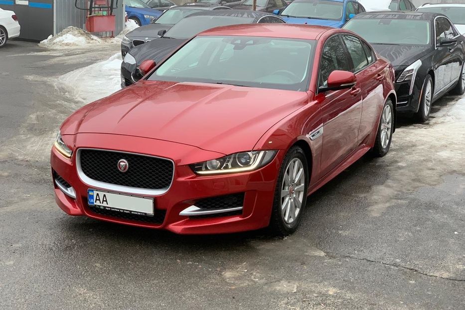 Продам Jaguar XE R-Sport 2015 года в Киеве