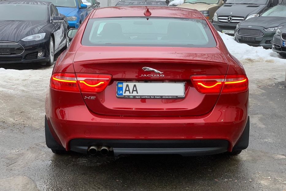 Продам Jaguar XE R-Sport 2015 года в Киеве