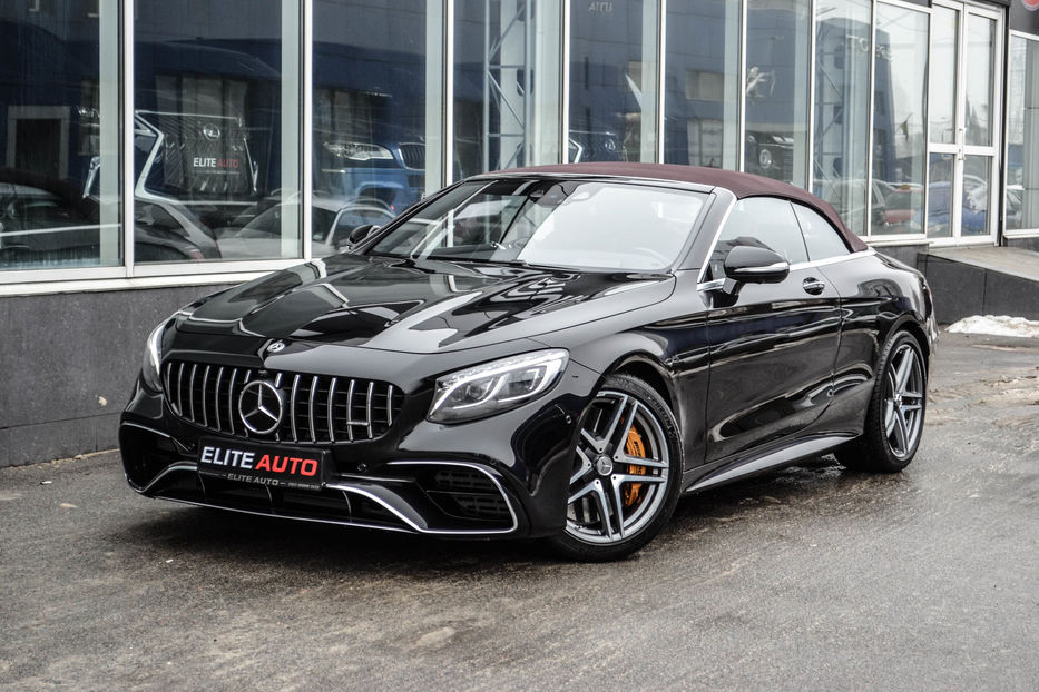Продам Mercedes-Benz S-Class 63 AMG  2017 года в Киеве