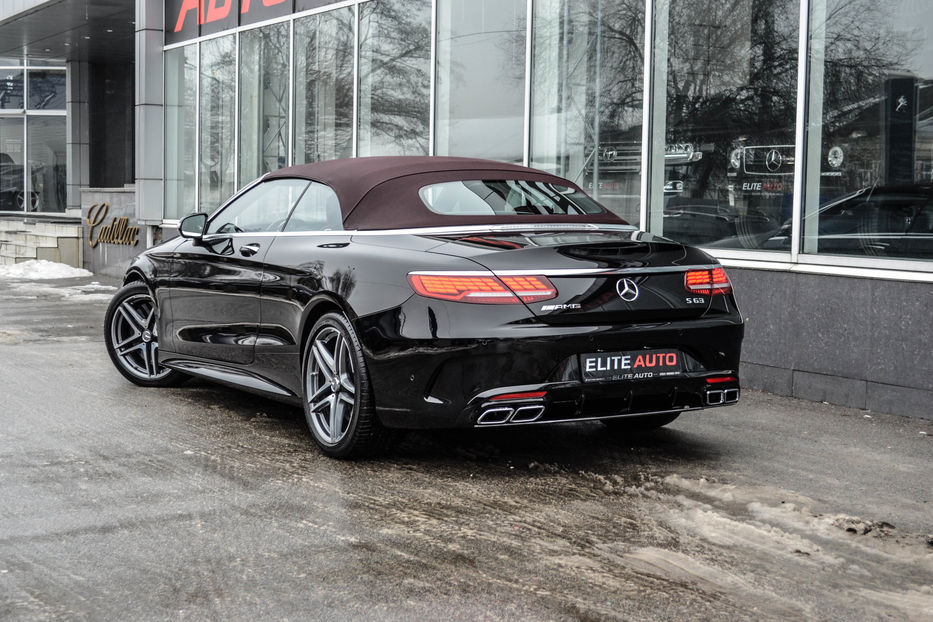 Продам Mercedes-Benz S-Class 63 AMG  2017 года в Киеве