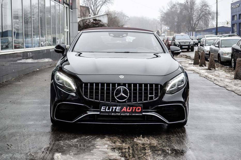 Продам Mercedes-Benz S-Class 63 AMG  2017 года в Киеве