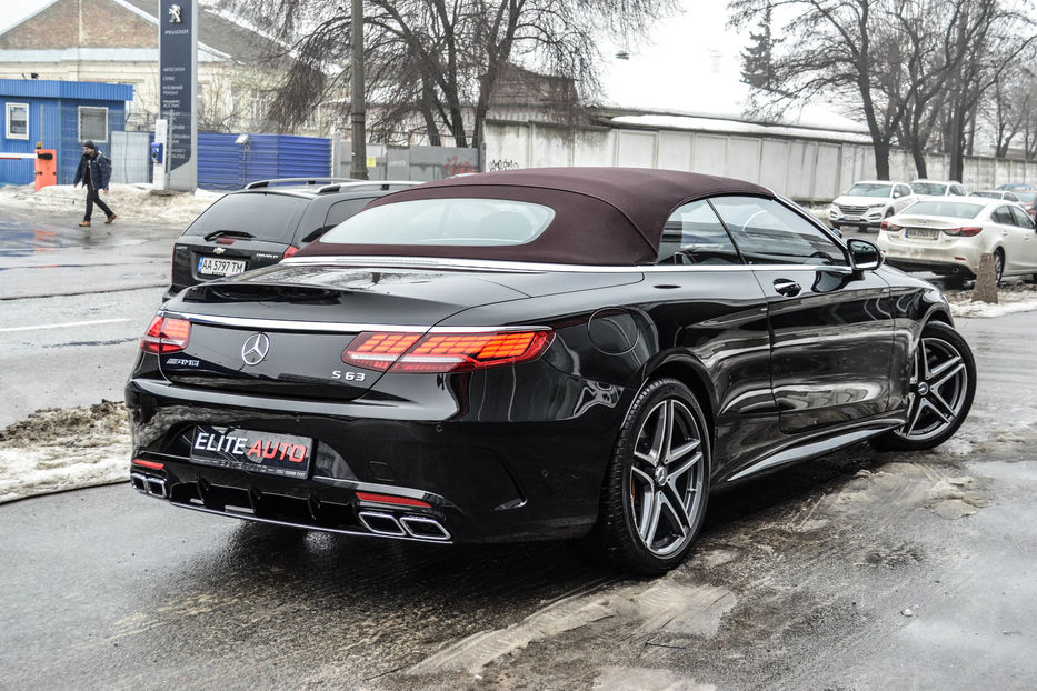 Продам Mercedes-Benz S-Class 63 AMG  2017 года в Киеве