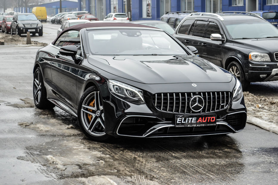 Продам Mercedes-Benz S-Class 63 AMG  2017 года в Киеве