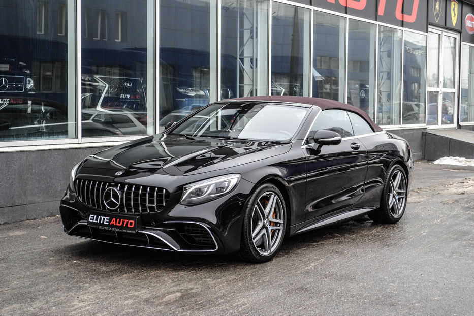 Продам Mercedes-Benz S-Class 63 AMG  2017 года в Киеве
