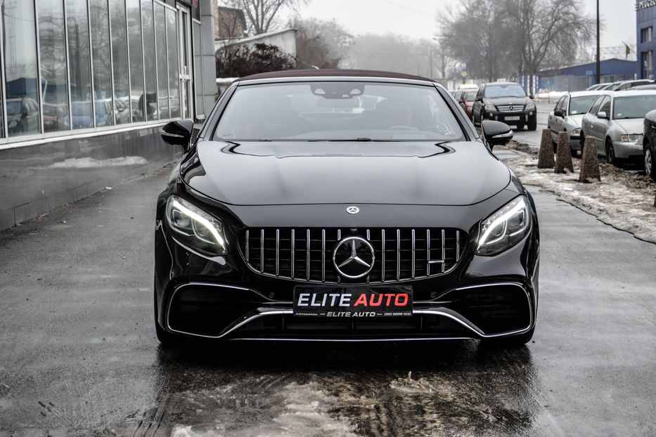 Продам Mercedes-Benz S-Class 63 AMG  2017 года в Киеве