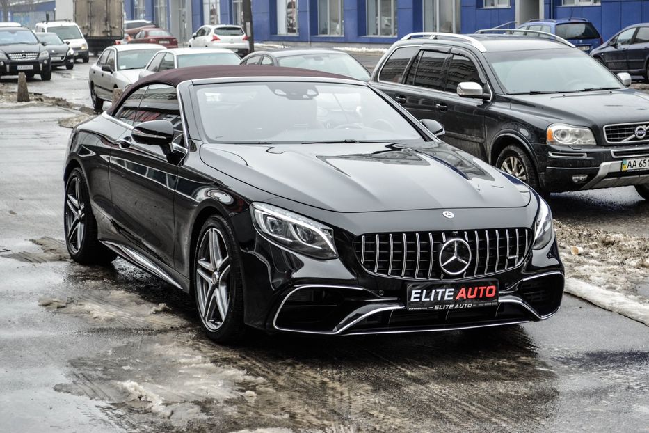 Продам Mercedes-Benz S-Class 63 AMG  2017 года в Киеве