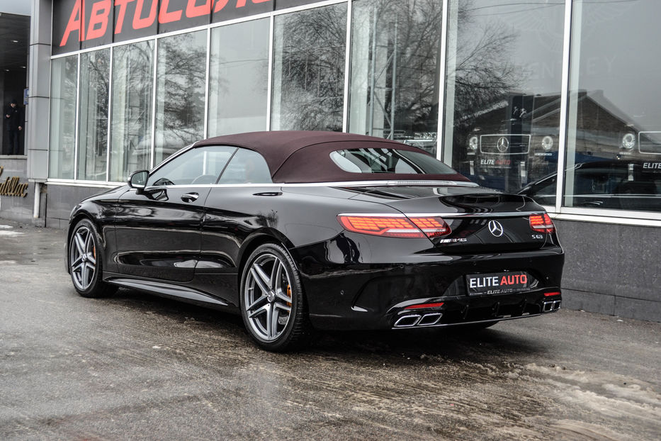 Продам Mercedes-Benz S-Class 63 AMG  2017 года в Киеве