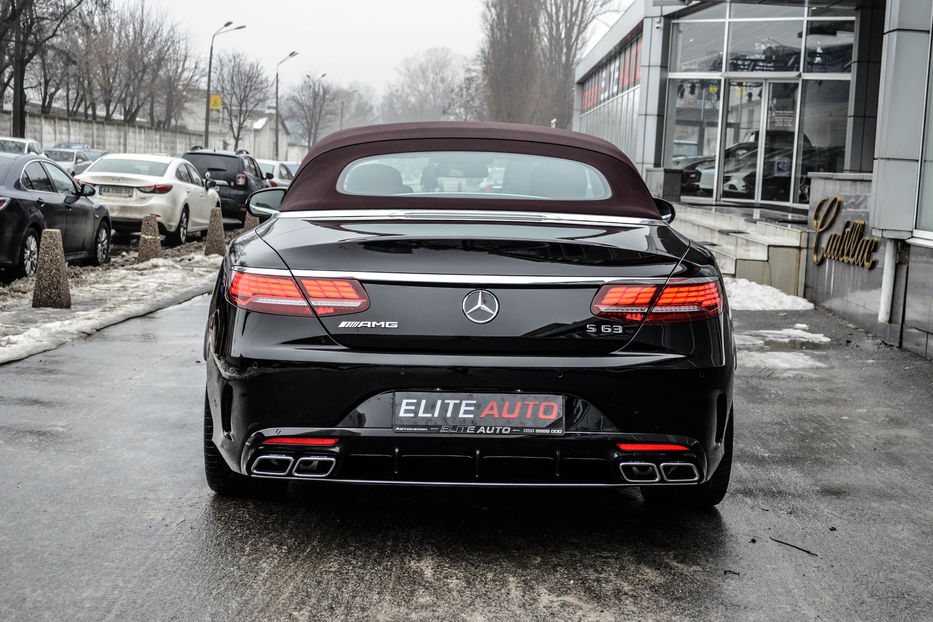 Продам Mercedes-Benz S-Class 63 AMG  2017 года в Киеве