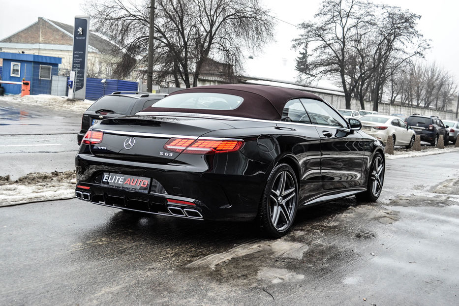 Продам Mercedes-Benz S-Class 63 AMG  2017 года в Киеве