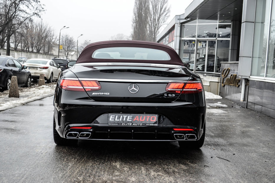 Продам Mercedes-Benz S-Class 63 AMG  2017 года в Киеве