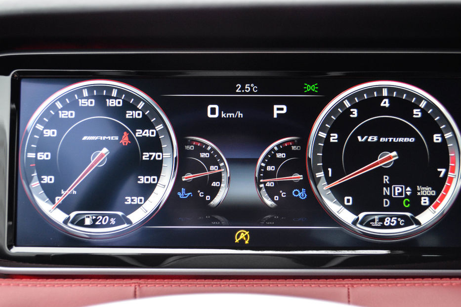 Продам Mercedes-Benz S-Class 63 AMG  2017 года в Киеве