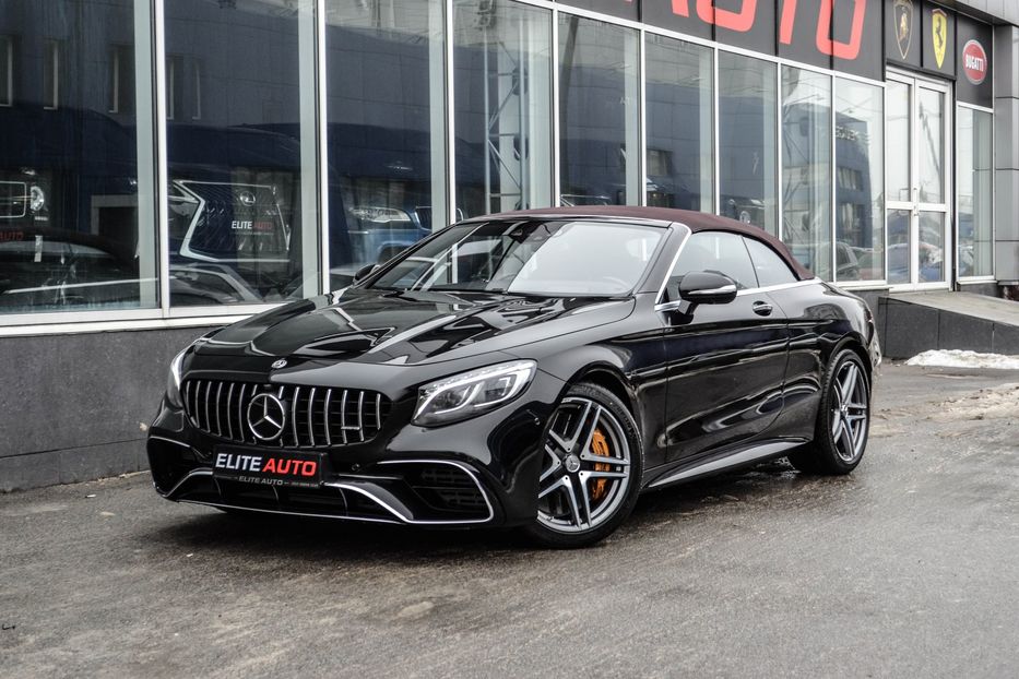 Продам Mercedes-Benz S-Class 63 AMG  2017 года в Киеве