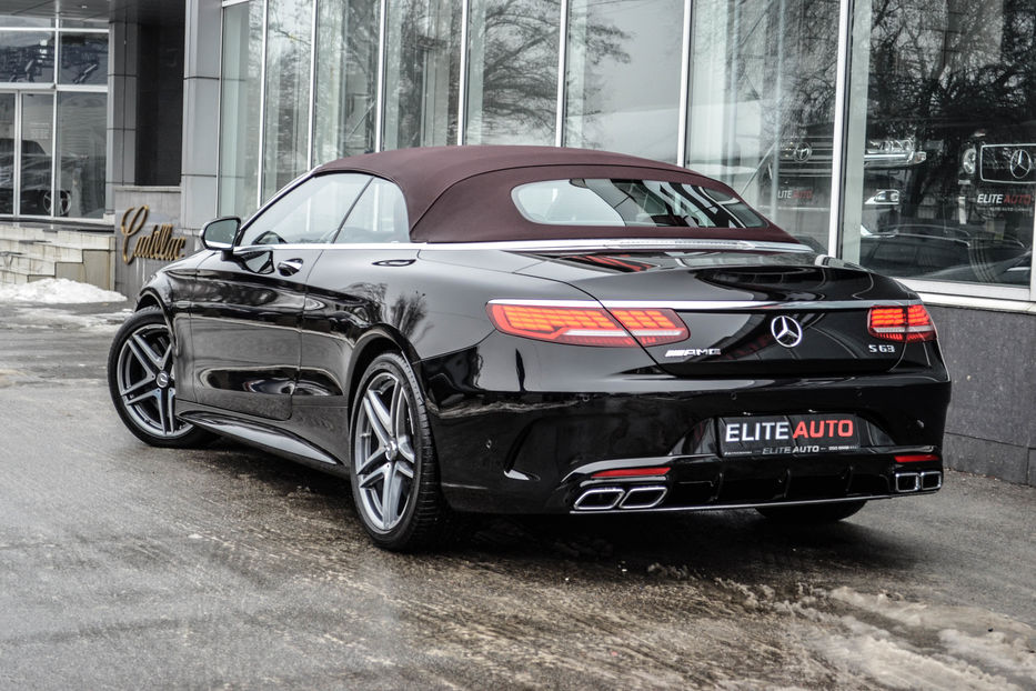 Продам Mercedes-Benz S-Class 63 AMG  2017 года в Киеве