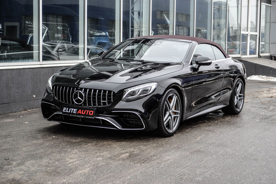 Продам Mercedes-Benz S-Class 63 AMG  2017 года в Киеве
