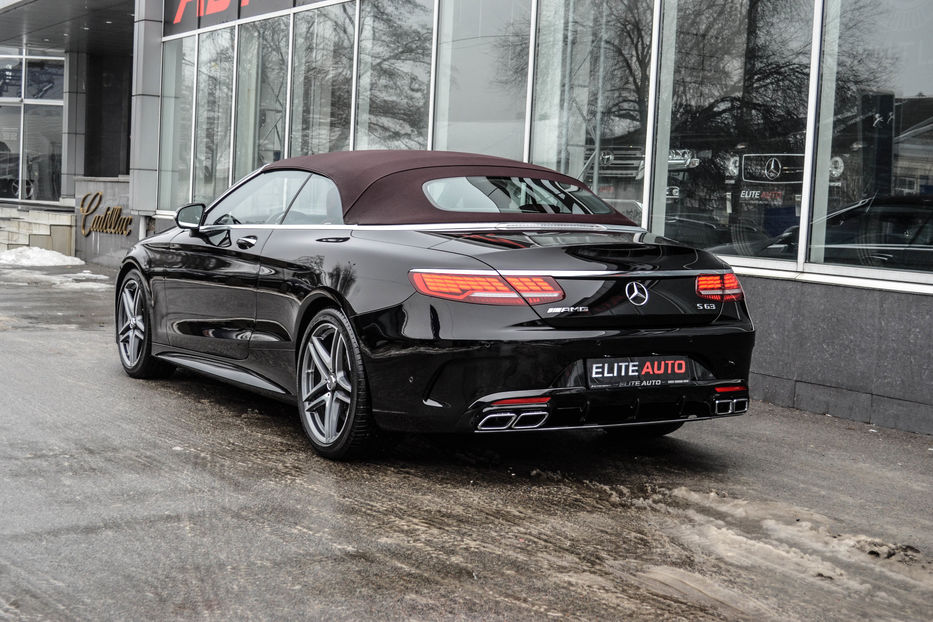 Продам Mercedes-Benz S-Class 63 AMG  2017 года в Киеве