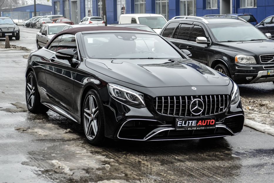 Продам Mercedes-Benz S-Class 63 AMG  2017 года в Киеве