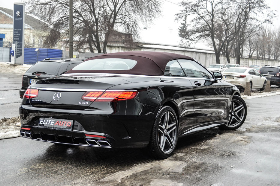 Продам Mercedes-Benz S-Class 63 AMG  2017 года в Киеве