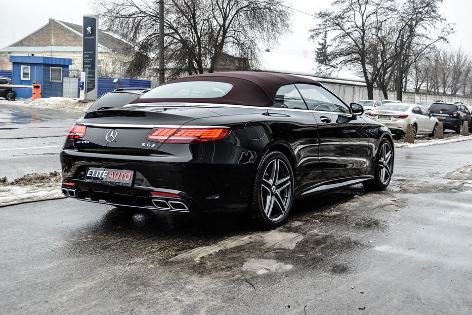 Продам Mercedes-Benz S-Class 63 AMG  2017 года в Киеве