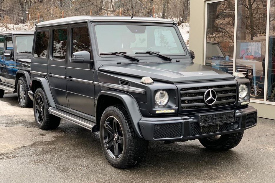 Продам Mercedes-Benz G-Class 350 Designo Magno 2015 года в Киеве