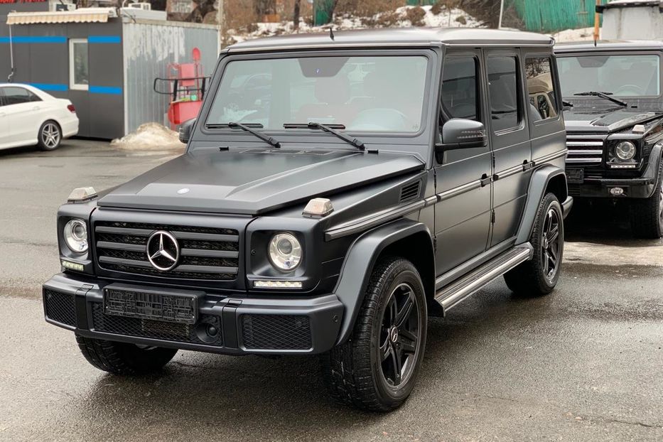 Продам Mercedes-Benz G-Class 350 Designo Magno 2015 года в Киеве