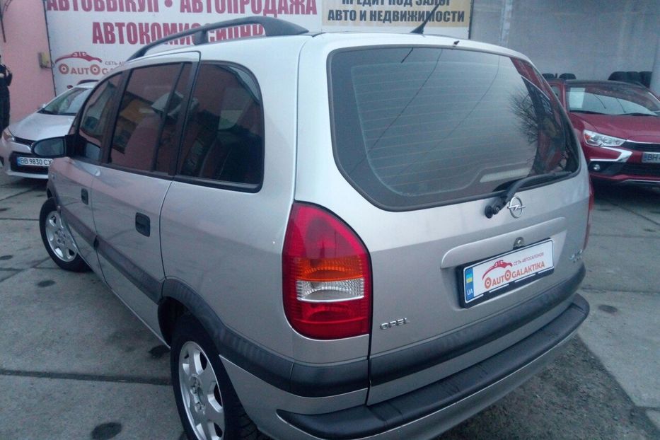 Продам Opel Zafira 2000 года в Одессе