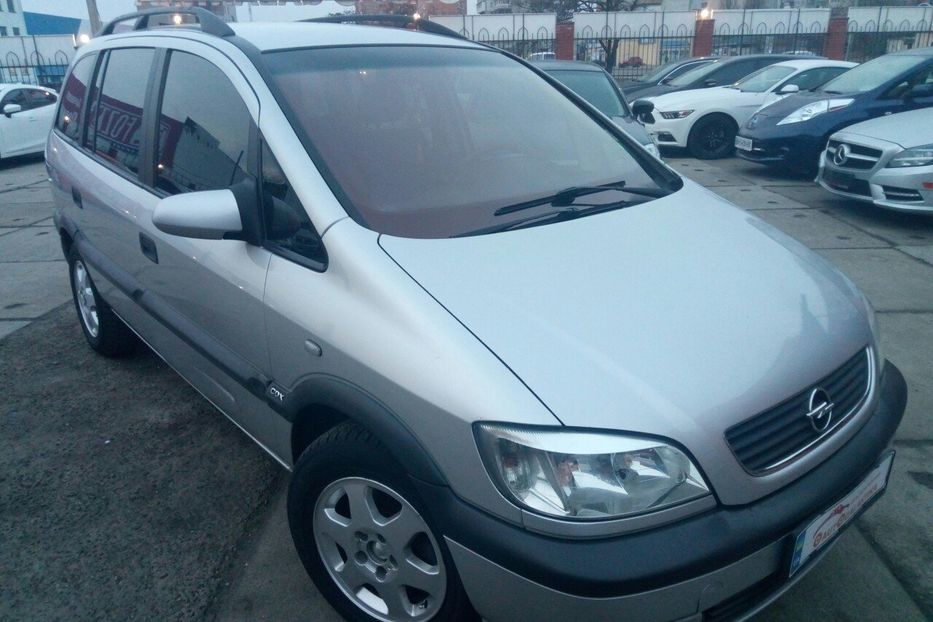 Продам Opel Zafira 2000 года в Одессе