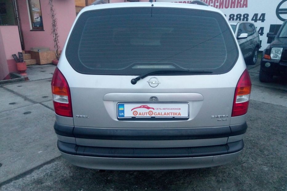 Продам Opel Zafira 2000 года в Одессе
