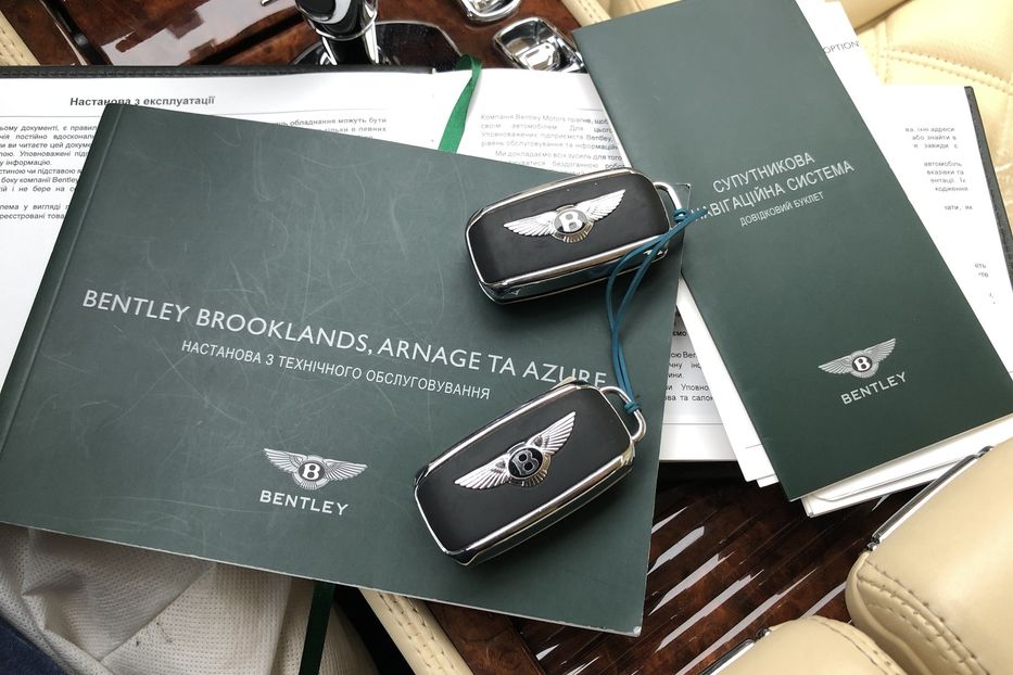 Продам Bentley Brooklands Mulliner 258 of 550 2009 года в Киеве