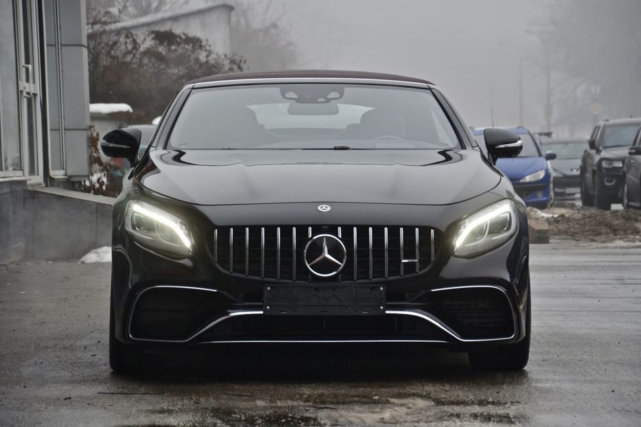 Продам Mercedes-Benz S-Class 63 AMG 2017 года в Киеве