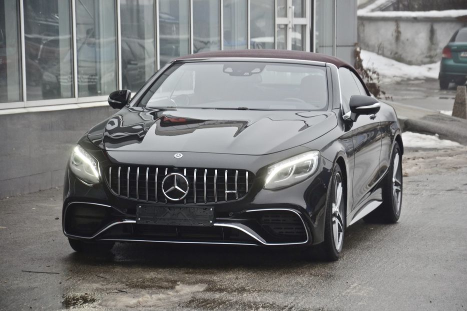 Продам Mercedes-Benz S-Class 63 AMG 2017 года в Киеве