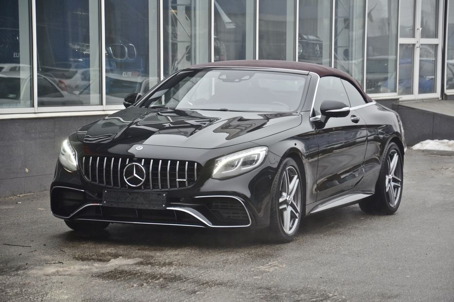 Продам Mercedes-Benz S-Class 63 AMG 2017 года в Киеве