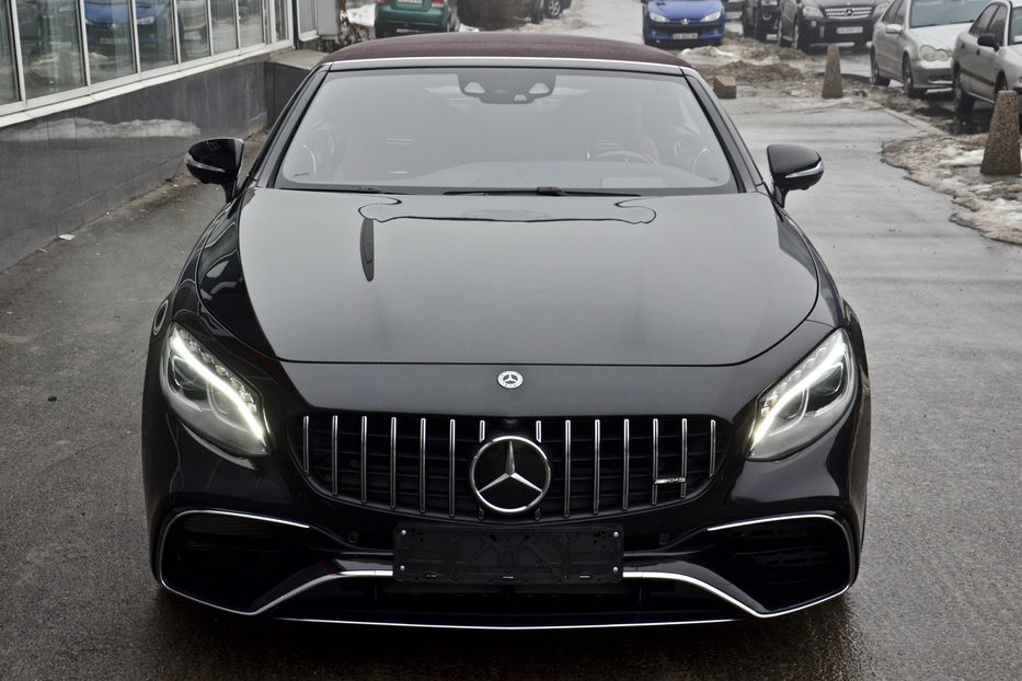 Продам Mercedes-Benz S-Class 63 AMG 2017 года в Киеве