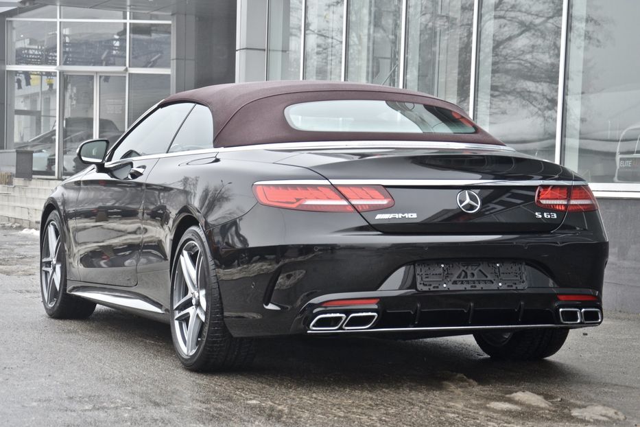 Продам Mercedes-Benz S-Class 63 AMG 2017 года в Киеве