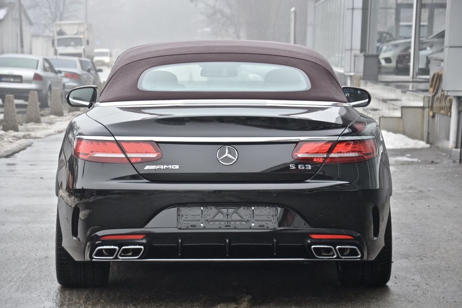 Продам Mercedes-Benz S-Class 63 AMG 2017 года в Киеве