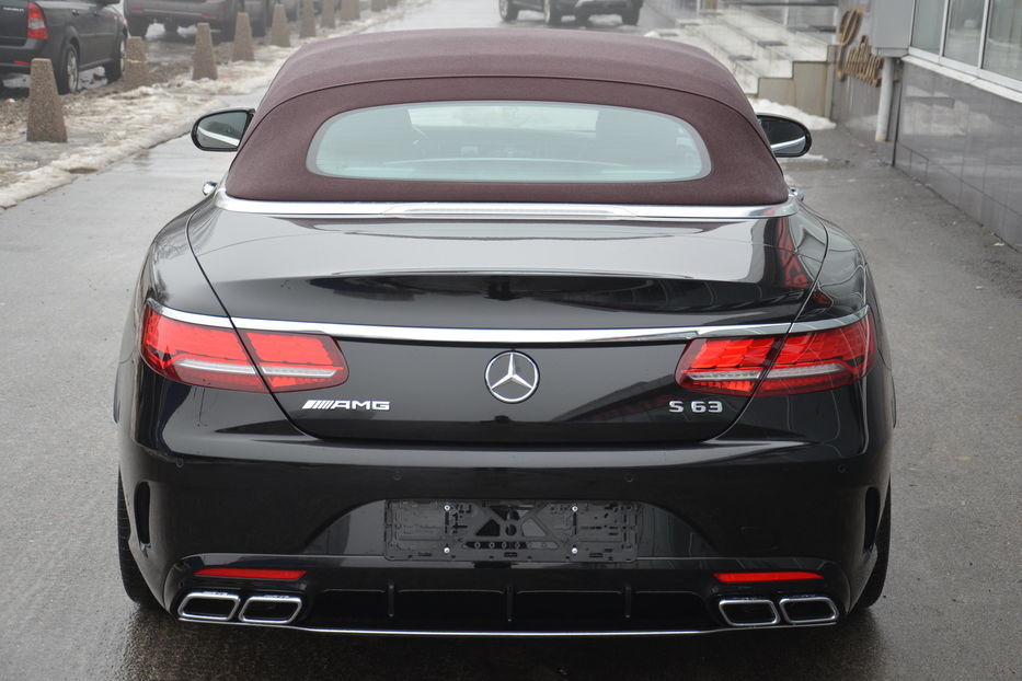 Продам Mercedes-Benz S-Class 63 AMG 2017 года в Киеве