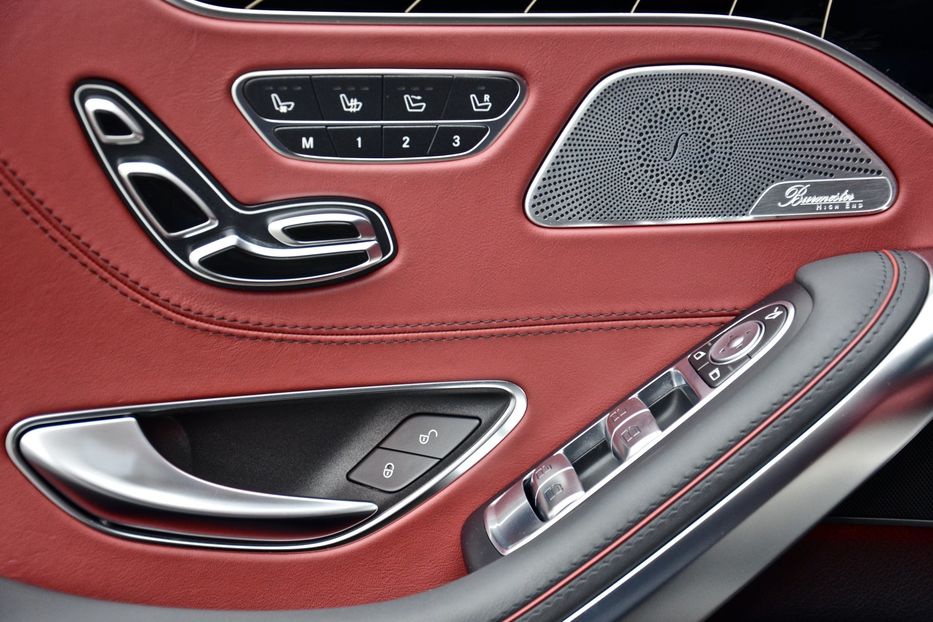 Продам Mercedes-Benz S-Class 63 AMG 2017 года в Киеве