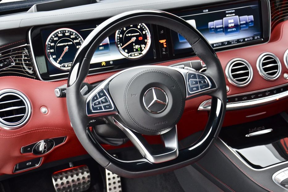 Продам Mercedes-Benz S-Class 63 AMG 2017 года в Киеве