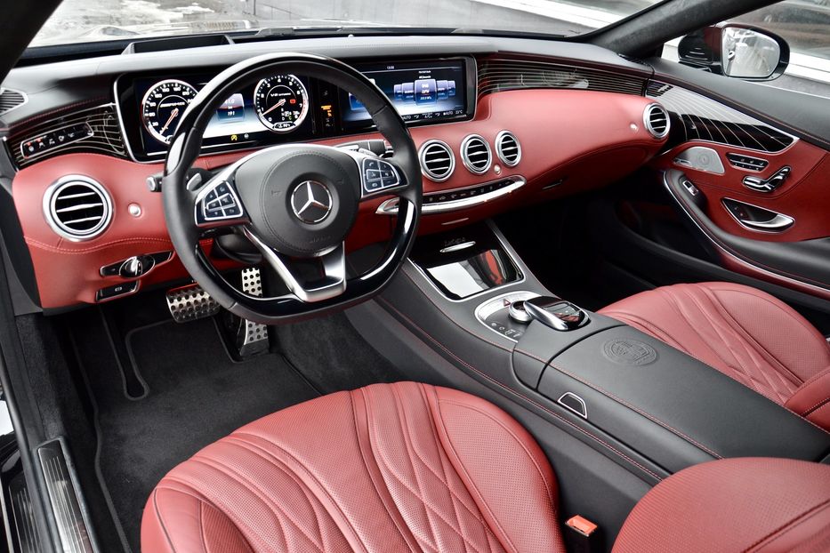 Продам Mercedes-Benz S-Class 63 AMG 2017 года в Киеве
