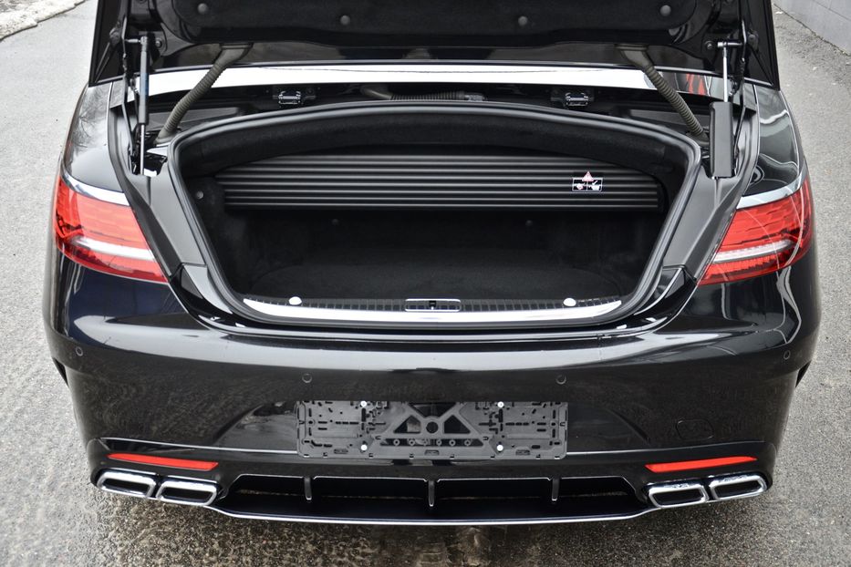 Продам Mercedes-Benz S-Class 63 AMG 2017 года в Киеве