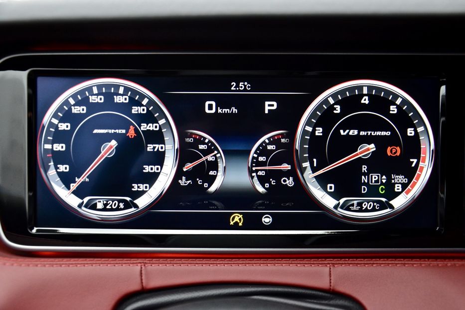 Продам Mercedes-Benz S-Class 63 AMG 2017 года в Киеве