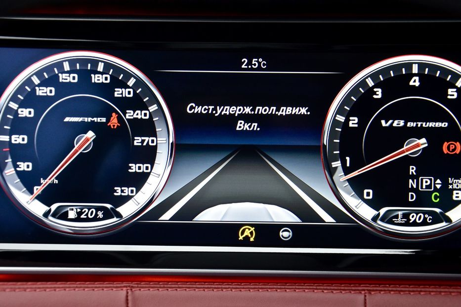 Продам Mercedes-Benz S-Class 63 AMG 2017 года в Киеве