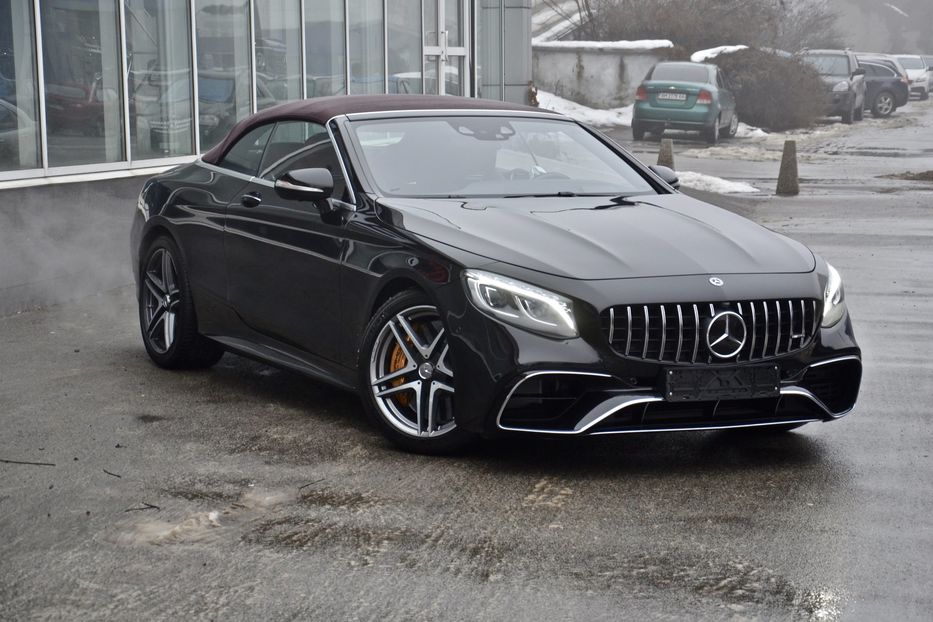 Продам Mercedes-Benz S-Class 63 AMG 2017 года в Киеве