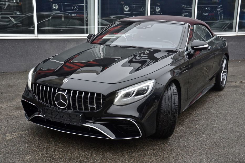 Продам Mercedes-Benz S-Class 63 AMG 2017 года в Киеве